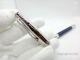 2019 Replica Mont Blanc Le Petit Prince Fountain Pen - Silver Cap (2)_th.jpg